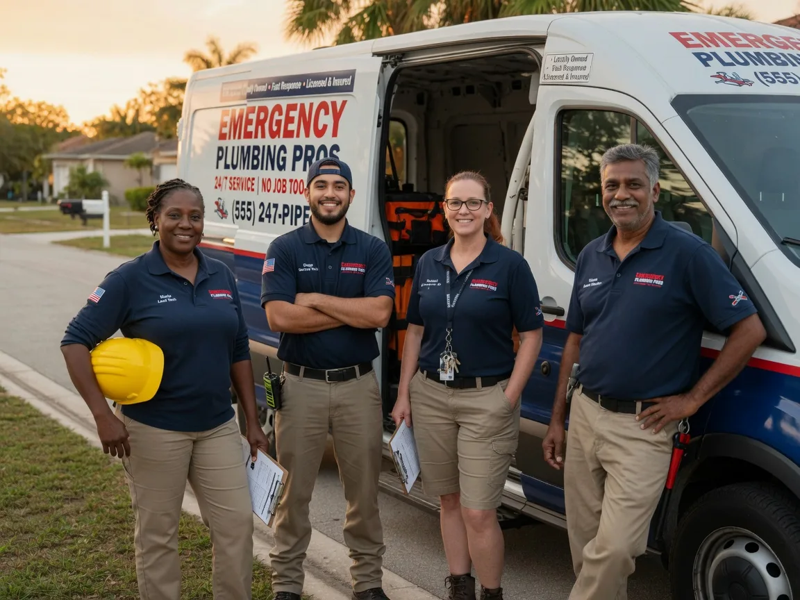Emergency Plumber company in Loxahatchee, FL